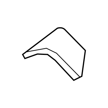 Jeep 68297665AD AIR OUTLET Front Fender