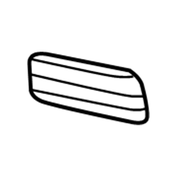 Jeep 68157229AA PLUG Tow Hook