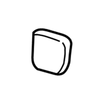 Dodge 5RA07TZZAA COVER Tow Hook