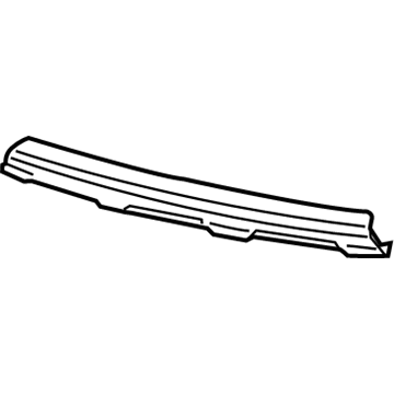 Dodge 68223780AA APPLIQUE Fascia