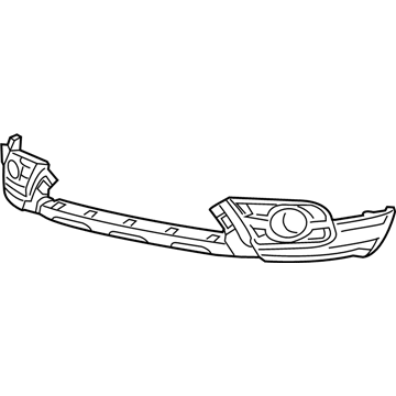 Dodge 68223777AA FASCIA Front Lower