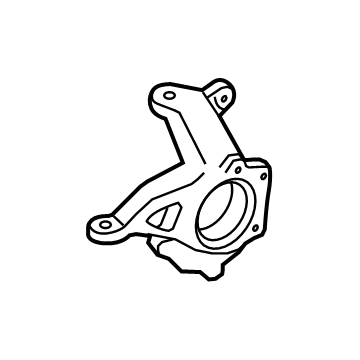 Jeep 68463620AA KNUCKLE Front