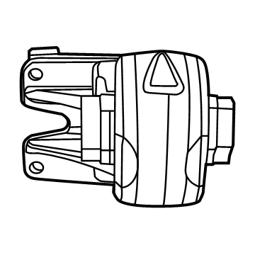 Ram 68248757AD INSULATOR Engine Mount