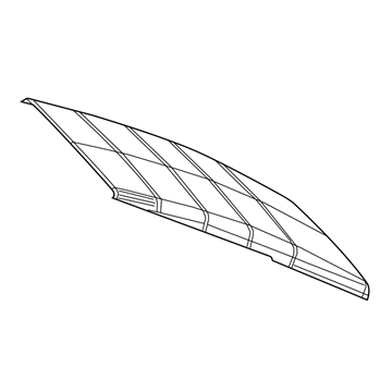 Jeep 6QP24SX9AA COVER Soft Top