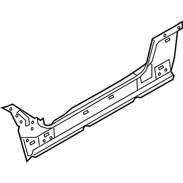 Ram 68144999AC SILL Body Side