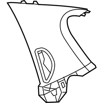 Dodge 6DF15DX9AA MOLDING C Pillar