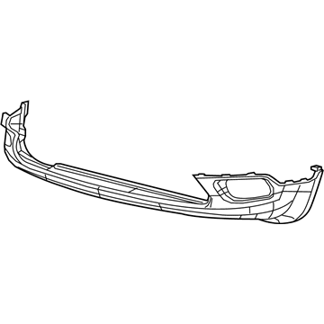 Jeep 68203213AA FASCIA Front Lower