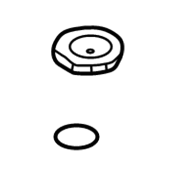 Chrysler MD354664 CAP Oil Filler