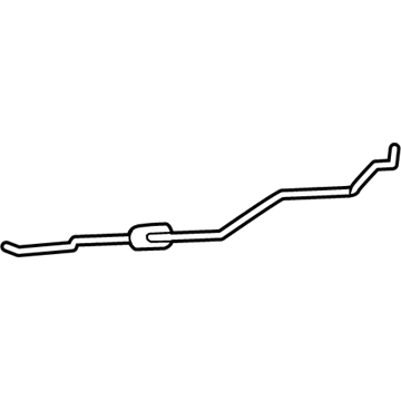 Jeep 68033504AA LINK Inside handle To Latch Rear Door