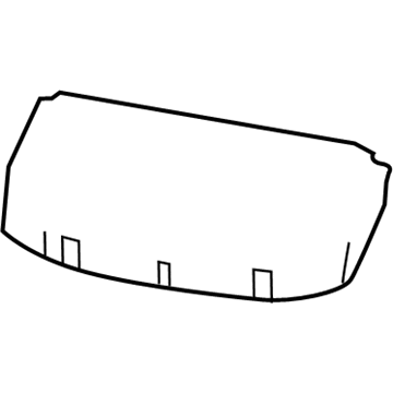 Mopar 68299895AD Foam Seat Cushion Left