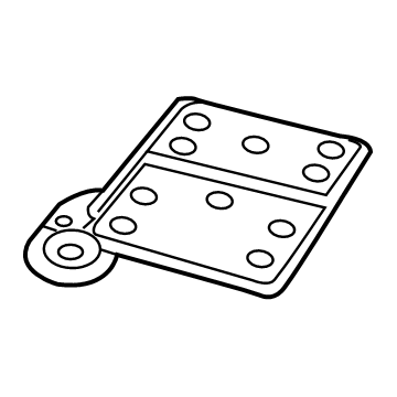 Ram 68267094AB VENTILATION BAG Seat Cushion