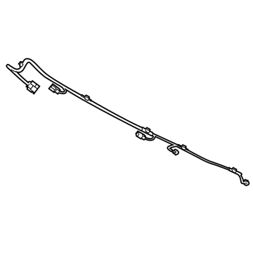 Dodge 68280378AA WIRING Rear Fascia