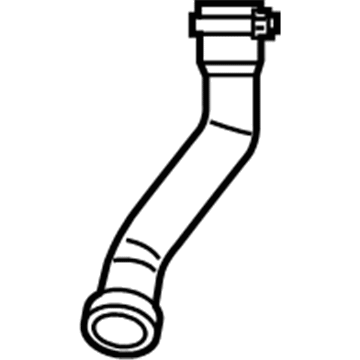 Jeep 68421044AA HOSE Fuel Filler