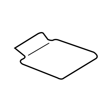 Jeep 1DU44DK5AD MAT KIT Floor