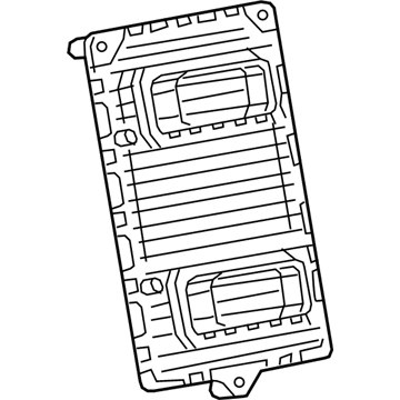 Jeep 68259137AA MODULE Engine Controller