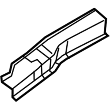 Chrysler 68227497AA RAIL Lower Close Out Repair