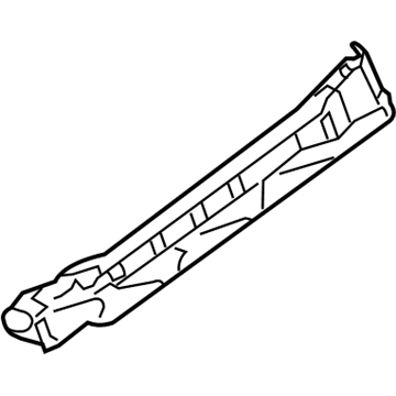 Chrysler 68186453AE SUPPORT Sliding Door Track