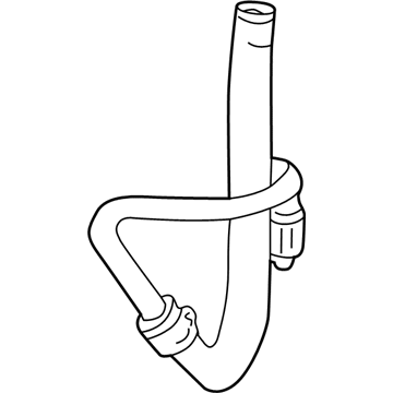 Jeep 52088774AB HOSE Power Steering Return
