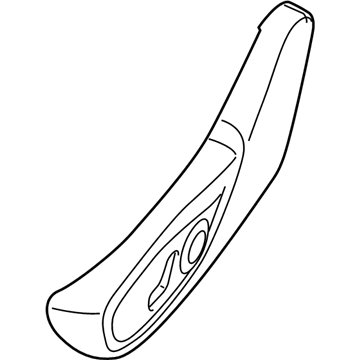 Mopar 1XM97LC5AC Shield Seat