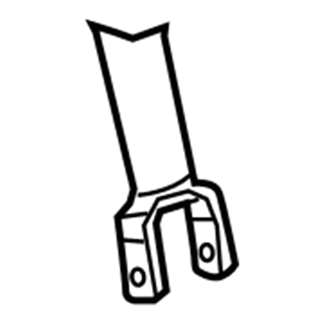 Ram 68040882AD SHOCK ABSORBER KIT Suspension Front