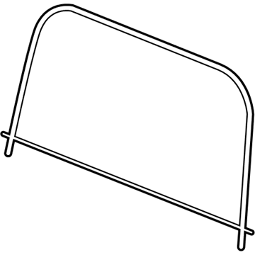 Jeep 5SQ94SX9AB WINDOW Tailgate