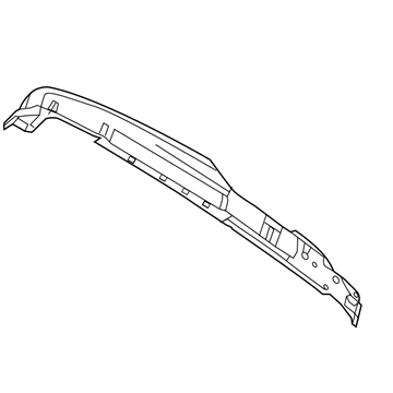 Ram 68207064AB PANEL Rear Corner