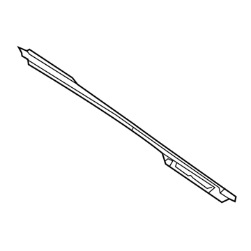 Ram 68134191AA REINFORCEMENT D Pillar