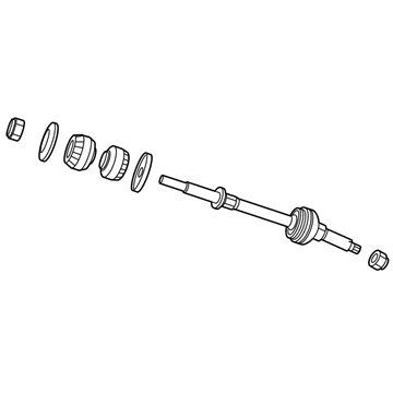 Ram 68205009AA LINK KIT Stabilizer Bar