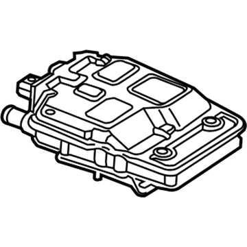 Chrysler 68237427AF HEATER Electric Coolant