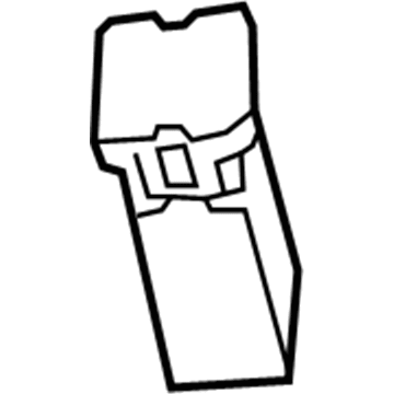 Jeep 68202896AA FUSE M Case 20 AMP