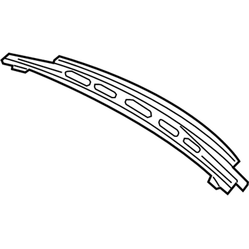 Mopar 68037867AA Reinforcement Rear Shelf Panel Mopar 68037867AA Reinforcement Rear Shelf Panel