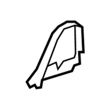 Dodge 1AL99DX9AA COVER Recliner Seat