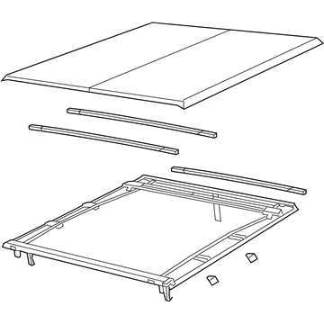 Jeep 68343465AE COVER Tonneau