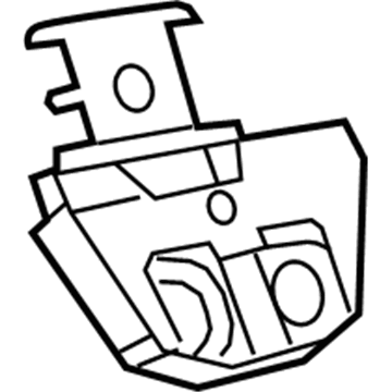 Mopar 68089405AC Damper Steering Wheel 68089405AC Mopar Damper Steering Wheel Illustration 1 of 1