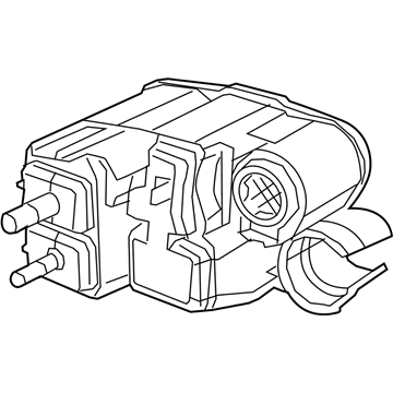 Chrysler 52030368AF CANISTER Vapor