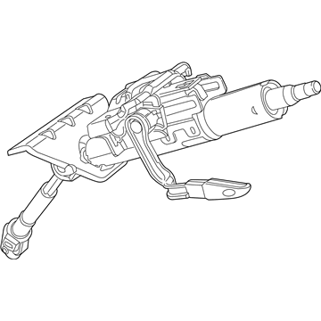 Ram 68357388AA COLUMN Steering