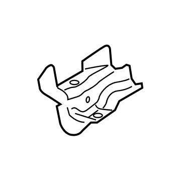 Mopar 68142331AA Bracket Rear Spring Hanger Front Right Mopar 68142331AA Bracket Rear Spring Hanger Front Right