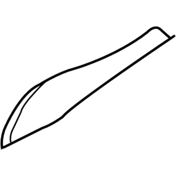 Dodge 1MR46XDVAA COVER Front Seat Cushion