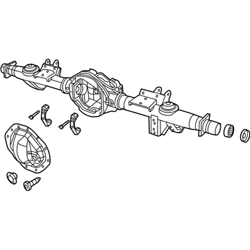 Ram 68170795AB HOUSING Rear Axle
