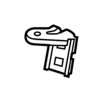 Jeep 68165986AA BRACKET Fender Mounting Front