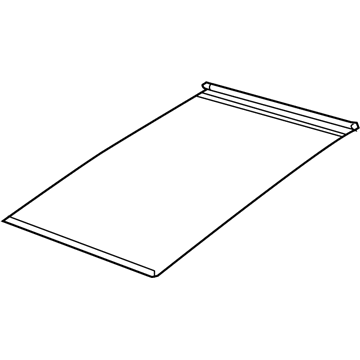 Mopar 68289874AA Sunshade Sunroof