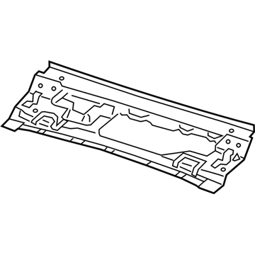 Jeep Dash Panels - 68666083AA