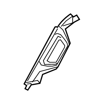 Mopar 6BM19TX7AC Molding A Pillar Mopar 6BM19TX7AC Molding A Pillar