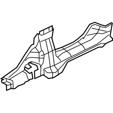 Jeep 6DD59TX7AB MOLDING B Pillar