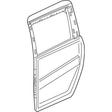 Chrysler 68185690AM DOOR Sliding