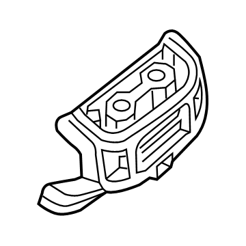 6EF172L1AB Mopar End Cap Console Illustration 1 of 1