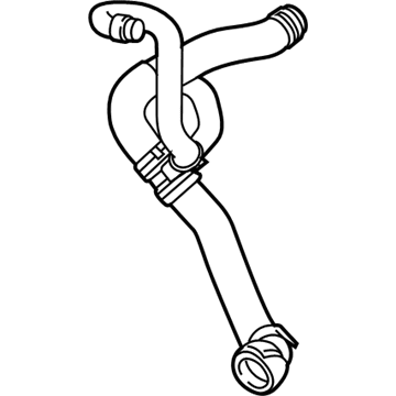 Ram 68260340AA HOSE Radiator Outlet