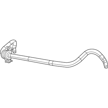 Jeep 68252205AB STABILIZER BAR Front
