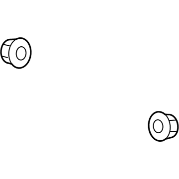 Jeep 68284183AA NUT AND WASHER Hex Lock M14x1.50