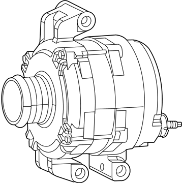 Jeep 68324893AB GENERATOR Engine